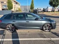 Gebraucht Skoda Octavia RS 200 PS (147 kW) 2021 Grau Kombi