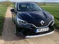Usata Renault Captur Evolution 91 CV (66 kW) 2022 Nero SUV