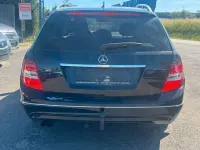Gebraucht Mercedes C180 120 PS (88 kW) 2011 Schwarz Kombi