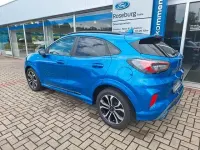 Gebraucht Ford Puma ST-Line X 125 PS (91 kW) 2022 Blau SUV