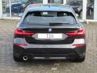 gebraucht BMW 116 i Advantage Automatik Navi Comfort-Paket AHK
