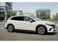 Gebraucht Mercedes EQS450+ 264 kW (360 PS) 2023 Weiß SUV