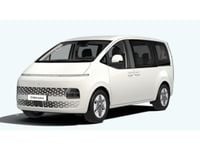 Gebraucht Hyundai Staria 224 PS (164 kW) 2024 Weiß Van / Kleinbus