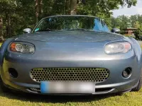 Gebraucht Mazda MX5 126 PS (92 kW) 2007 Silber Cabrio