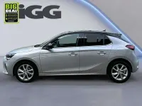 Gebraucht Opel Corsa Elegance 101 PS (74 kW) 2022 Aluminium silber (metallic) Kleinwagen