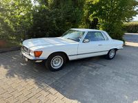 Gebraucht Mercedes SL450 218 PS (160 kW) 1978 Weiß Coupé