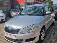 Gebraucht Skoda Roomster Plus Edition 69 PS (50 kW) 2013 Silber Van / Kleinbus