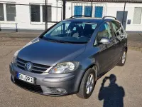 Gebraucht VW Golf Plus United 105 PS (77 kW) 2008 Grau Van / Kleinbus