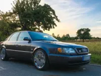 Gebraucht Audi S6 282 PS (207 kW) 1997 Violet Limousine