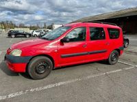 Gebraucht Dacia Logan MCV 75 PS (55 kW) 2007 Rot Kombi