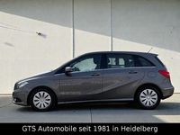 Gebraucht Mercedes B200 156 PS (114 kW) 2012 Grau Van / Kleinbus
