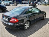 Gebraucht Mercedes CLK200 Elegance 163 PS (119 kW) 2002 Schwarz Coupé