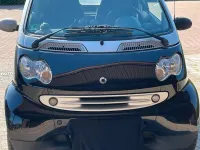 Gebraucht Smart ForTwo Cabrio 61 PS (44 kW) 2005 Schwarz Cabrio