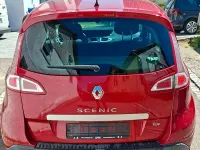 Gebraucht Renault Scénic III Dynamique 131 PS (96 kW) 2009 Rot Van / Kleinbus