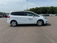 Gebraucht Opel Zafira Enjoy 135 PS (99 kW) 2017 Weiß Van / Kleinbus