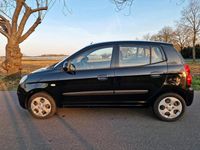 Gebraucht Kia Picanto 65 PS (47 kW) 2009 Schwarz Kleinwagen
