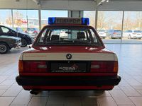 Usata BMW 320 1990 Rosso Berlina