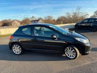 Gebraucht Peugeot 207 68 PS (50 kW) 2008 Schwarz Kleinwagen