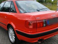 Usata Audi 80 150 CV (110 kW) 1992 Rosso Berlina