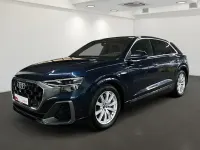 Usata Audi Q8 S-Line 286 CV (210 kW) 2024 Blu SUV