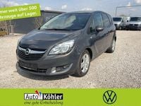 Gebraucht Opel Meriva Style 140 PS (102 kW) 2015 Silbergrau Van / Kleinbus