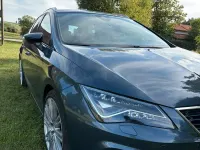 Gebraucht Seat Leon ST 150 PS (110 kW) 2019 Grau Kombi