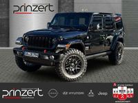 Gebraucht Jeep Wrangler Sahara 272 PS (200 kW) 2024 Schwarz SUV