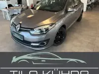Gebraucht Renault Mégane Dynamique 131 PS (96 kW) 2014 Grau Limousine