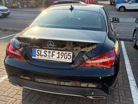 Gebraucht Mercedes CLA220 177 PS (130 kW) 2018 Schwarz Limousine