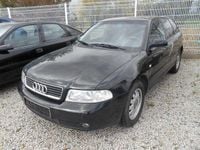 Gebraucht Audi A4 125 PS (91 kW) 1999 Schwarz metallic Kombi