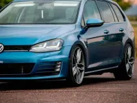 Gebraucht VW Golf VII Highline 180 PS (132 kW) 2014 Blau Kombi