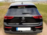 Gebraucht VW Golf VIII United 131 PS (96 kW) 2020 Schwarz Limousine