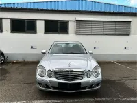 Gebraucht Mercedes E220 Elegance 170 PS (125 kW) 2006 Silber Limousine