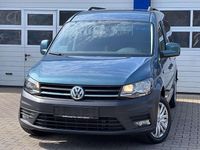 Second-hand VW Caddy Maxi 102 CP (75 kW) 2017 Verde Monovolum