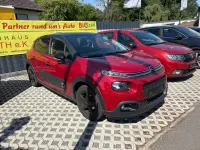 Gebraucht Citroën C3 PureTech 110 PS (80 kW) 2018 Rot Kleinwagen