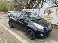 Gebraucht Kia Venga 128 PS (94 kW) 2011 Schwarz Kleinwagen