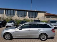 Usata Mercedes E220 170 CV (125 kW) 2012 Argento Station wagon