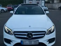 Gebraucht Mercedes E220 AMG line 194 PS (142 kW) 2016 Weiß Kombi
