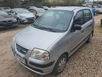 Gebraucht Hyundai Atos 63 PS (46 kW) 2006 Silber Kleinwagen