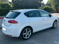 Gebraucht Seat Leon Sport 125 PS (91 kW) 2010 Weiß Kleinwagen