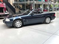 Gebraucht Mercedes SL500 320 PS (235 kW) 1992 Blauschwarzmet. Cabrio