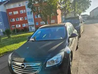 Gebraucht Opel Insignia 160 PS (117 kW) 2012 Schwarz Kombi