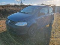 Gebraucht VW Fox 75 PS (55 kW) 2010 Blau Kleinwagen