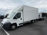 Gebraucht Peugeot Boxer 131 PS (96 kW) 2011 Weiß Van