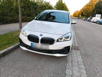 Gebraucht BMW 218 150 PS (110 kW) 2020 Weiß Kombi