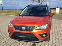 Gebraucht Seat Arona Style 116 PS (85 kW) 2019 "eclipse" orange SUV
