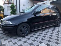Gebraucht Fiat Punto 133 PS (97 kW) 1994 Schwarz Kleinwagen