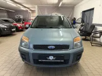 Gebraucht Ford Fusion 68 PS (50 kW) 2009 Blau Kleinwagen