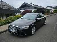 Gebraucht Audi A6 S-Line 435 PS (319 kW) 2007 Schwarz Limousine