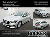 Gebraucht Mercedes B200 Progressive 163 PS (119 kW) 2022 Iridiumsilber Kleinwagen